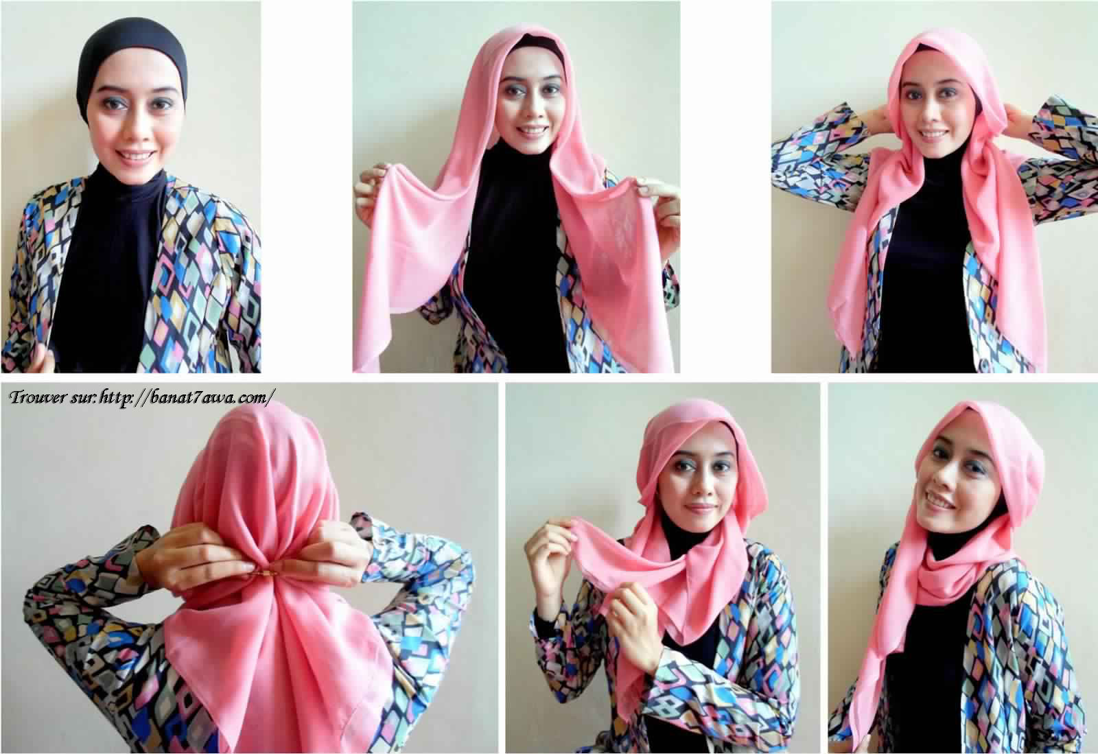 20 Gambar Terupdate Tutorial Hijab Casual Bisa Didownload