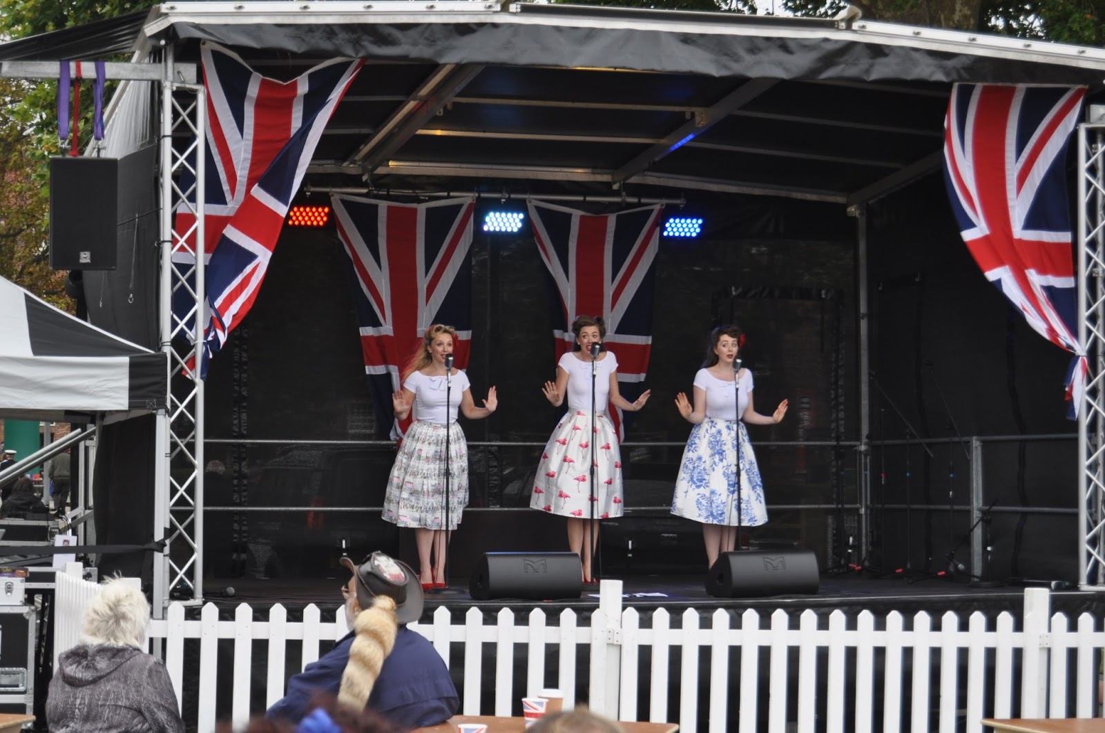 Days Out near London - Salute to the 40s at Chatham Dockyards