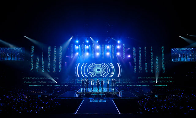  My World Panggung  Konser  Super Junior di Indonesia 