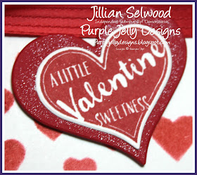 A little Valentine Sweetness, Sweet and Sassy framelit dies, Wink of Stella