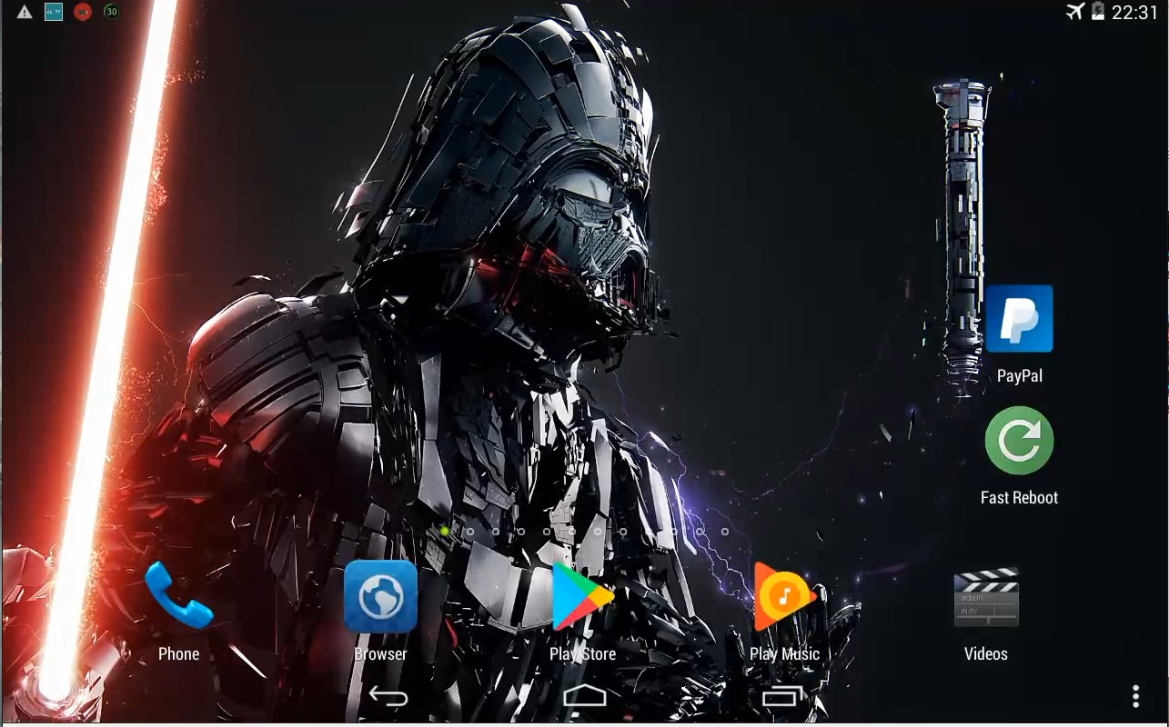 Star Wars Darth Vader live wallpaper for android and ios free download