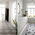 Unique tiled floors, today's style aristocratic trends