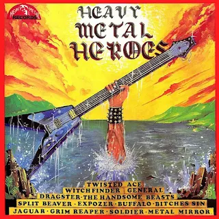 Compilado Heavy metal heroes (1981)
