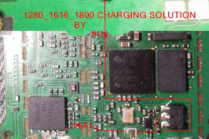 Tutorial Mengatasi Nokia 1280 Not Charging Problem Solution