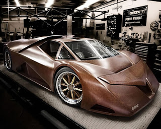 Most Unique Design Lamborghini Wood Supercar