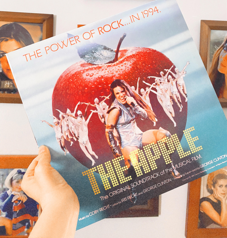 A Vintage Nerd, Vintage Vinyl Records, The Apple, The Apple Soundtrack, Best Vintage Soundtrack List