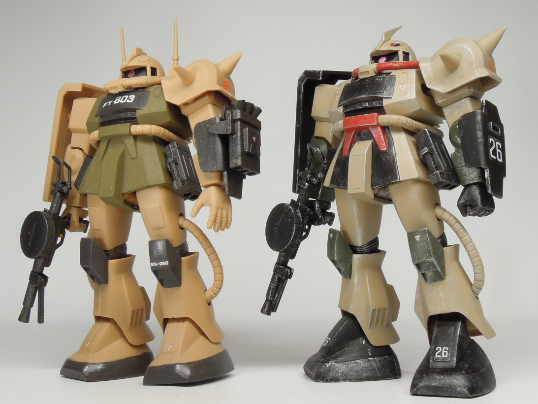 ガンプラ 旧キット 2672 旧キット 1 144 Msv ザクデザートタイプ 再