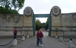 Cementerio del Père-Lachaise de París.