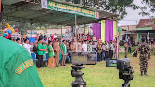 Pengukuhan Kasatkoryon Banser Ajibarang 2022-2024
