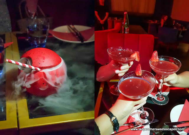 drinks in Maison Rouge Dubai
