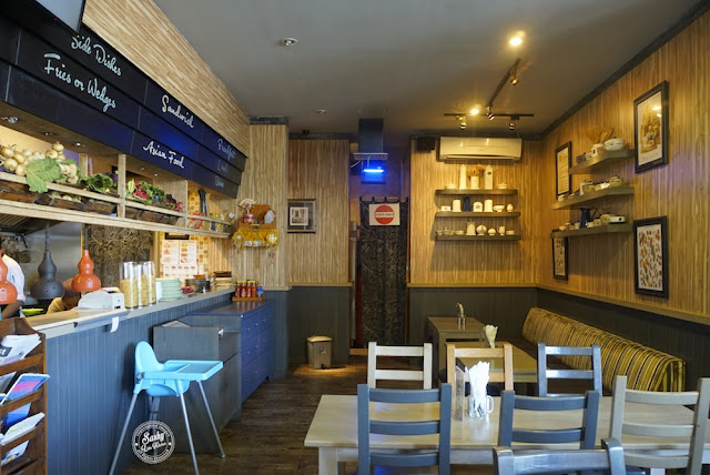 Interior Dinning area Honey & Bread Cafe