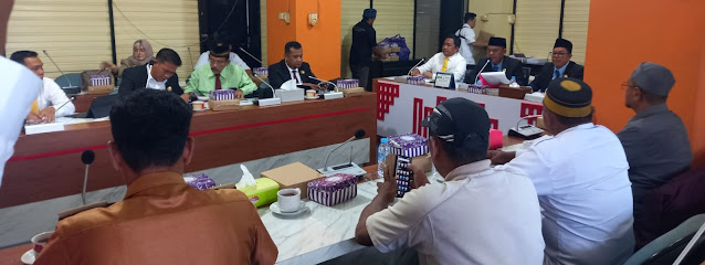 RDP DPRD Kotabaru Bersama PT Minamas Tindaklanjuti Lahan Plasma dan CSR