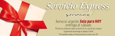 Servicio Express joyería Serrano