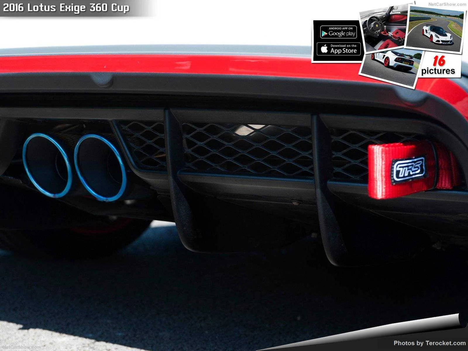 Hình ảnh siêu xe Lotus Exige 360 Cup 2016 & nội ngoại thất