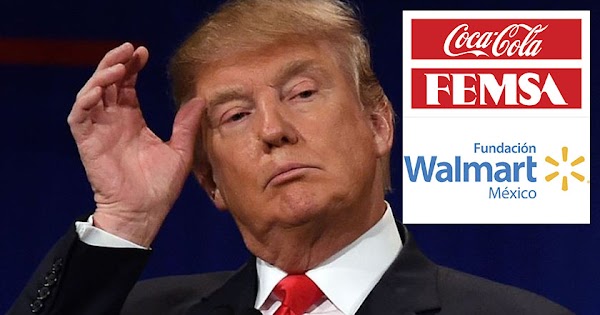 Donal Trump "despedaza" a Coca Cola y Walmart