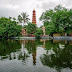 Tran Quoc pagoda nearby West Lake