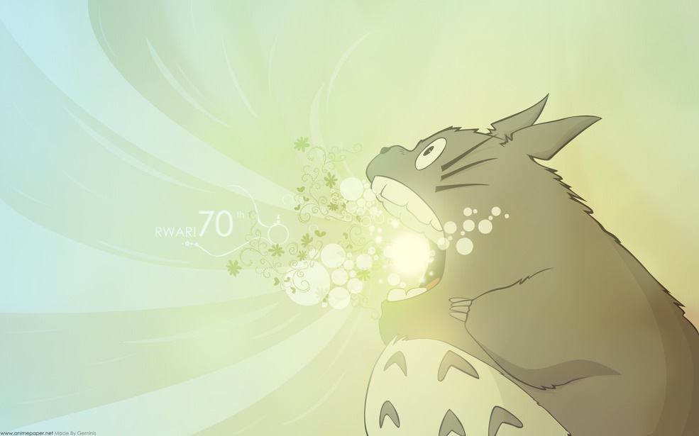 14 Cute Totoro Wallpapers! - Selina Wing - Deaf Geek Blogger