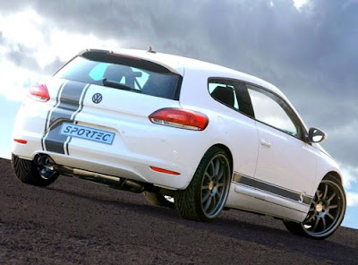 Volkswagen Scirocco SC 350, luxury car