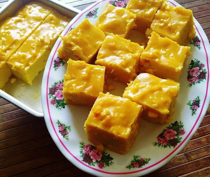 Puding jagung warisan nenek