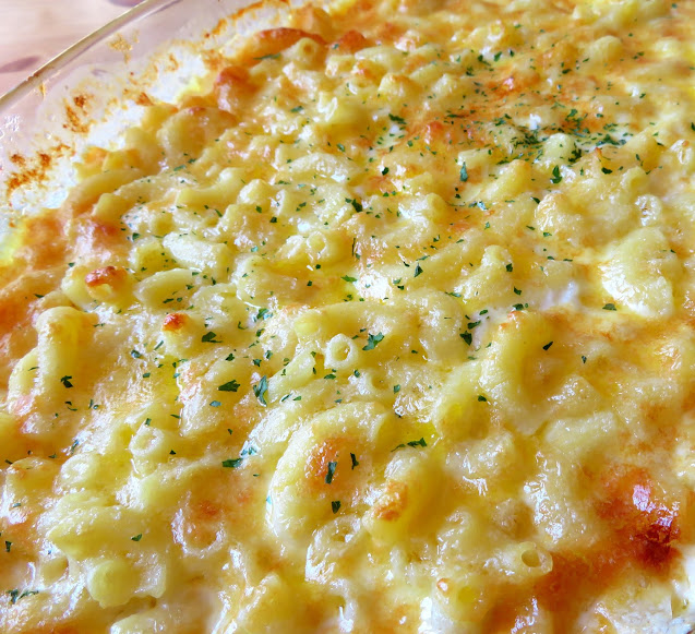 Slow-Baked Macaroni