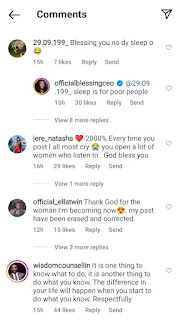 LADIES KNOW WHEN A MEN WANT TO HAVE S3X WITH THEM, THEY ARE ONLY FORMING- BLESSINGCEO