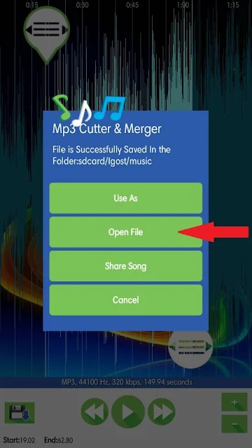 Cara Memotong Audio di Android