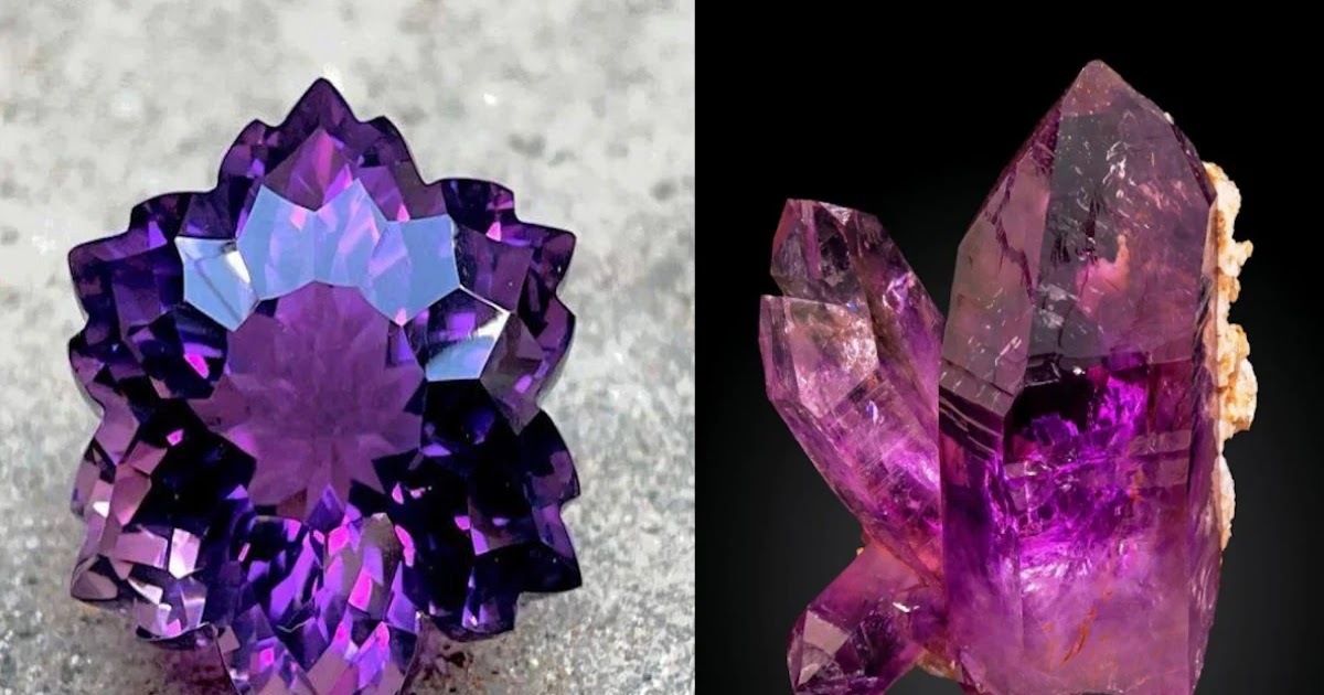 Amethyst Crystals – Meaning & Properties of the Purple Stone