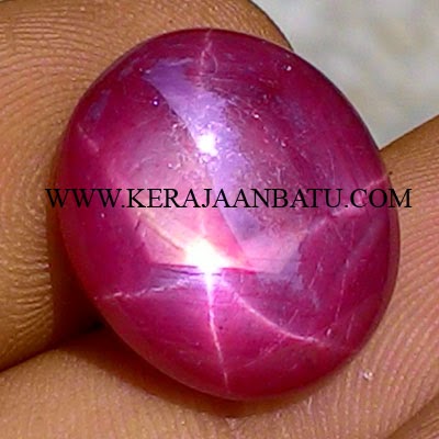 NATURAL RUBY STAR CORUNDUM KODE KB20