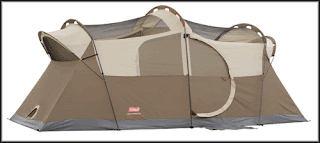 coleman weathermaster camping tent