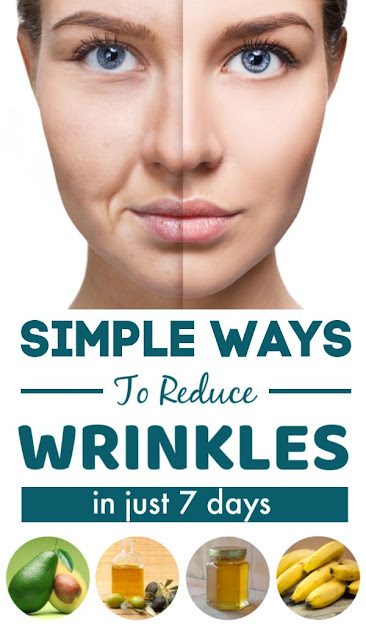 5 Simple Ways To Naturally Reduce Wrinkles
