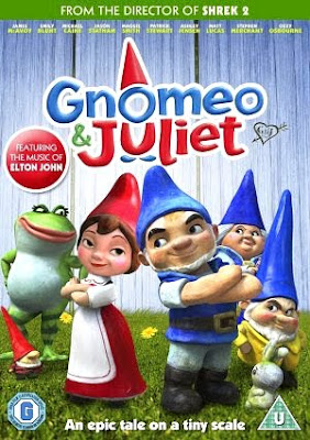 Filme Poster Gnomeu e Julieta Dublado R5  R5 XviD & RMVB Legendado