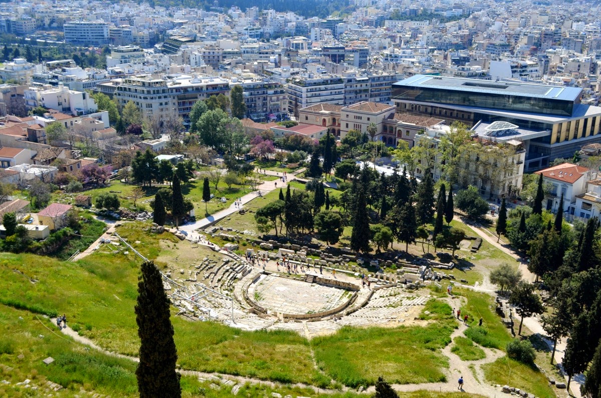 Ateny, Athens, Αθήνα- podróż w czasie