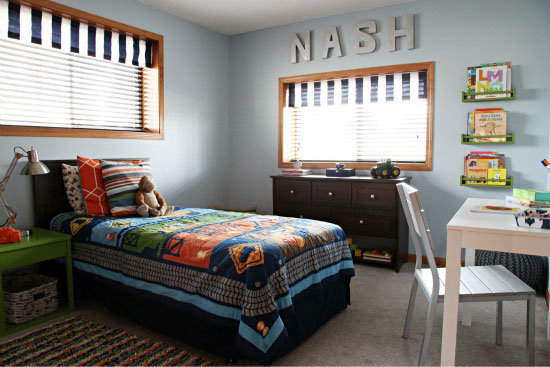 Bedroom Decorating Ideas For 7 Year Old Boy