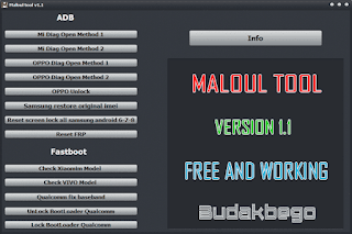 Maloul Tool Version 1.1 Free and Working [TESTED]