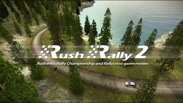 Rush Rally 2 Mod Apk Unlimited Money