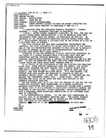  Secondo la CIA, questi documenti ereditati dal KGB contengono anche fotografie e resoconti dello strano evento. 
