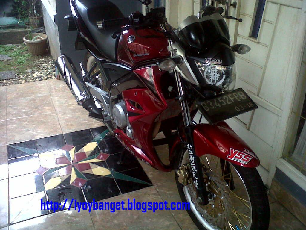 Biaya Modifikasi Vixion Velg Jari Jari Terbaru Motor Cross