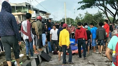 Pasca Gempa Sulteng, Tercatat 384 Meninggal Dunia


