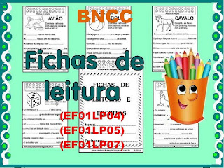 Fichas de leitura ensino fundamental