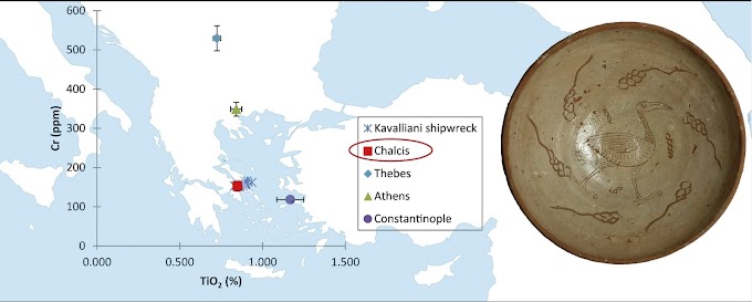 Αποκάλυψη: Το βυζαντινό  λιμάνι της Χαλκίδας υπήρξε  ναυτικός κόμβος για  ολόκληρη την Μεσόγειο και την Μαύρη Θάλασσα ...!