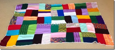 Knitted Patchwork II
