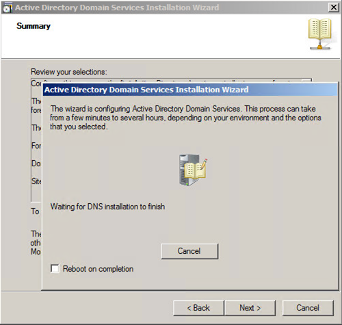 Windows AD Install