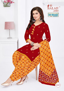 Balaji Cotton Sui Dhaga Vol 5 Dress Material Collection Exporter In Malaysia