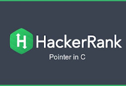 Pointers in C – Hacker Rank Solution