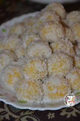 Dapur Mamasya: Onde-onde Labu