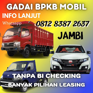 Gadai Bpkb Mobil Jambi