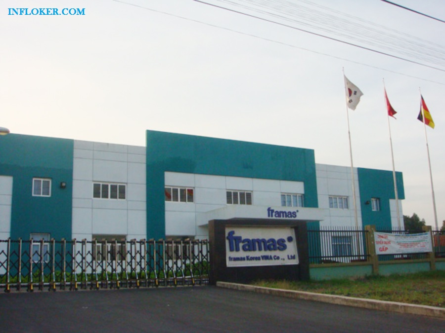 Lowongan Operator Produksi PT. Framas Plastic Technology 