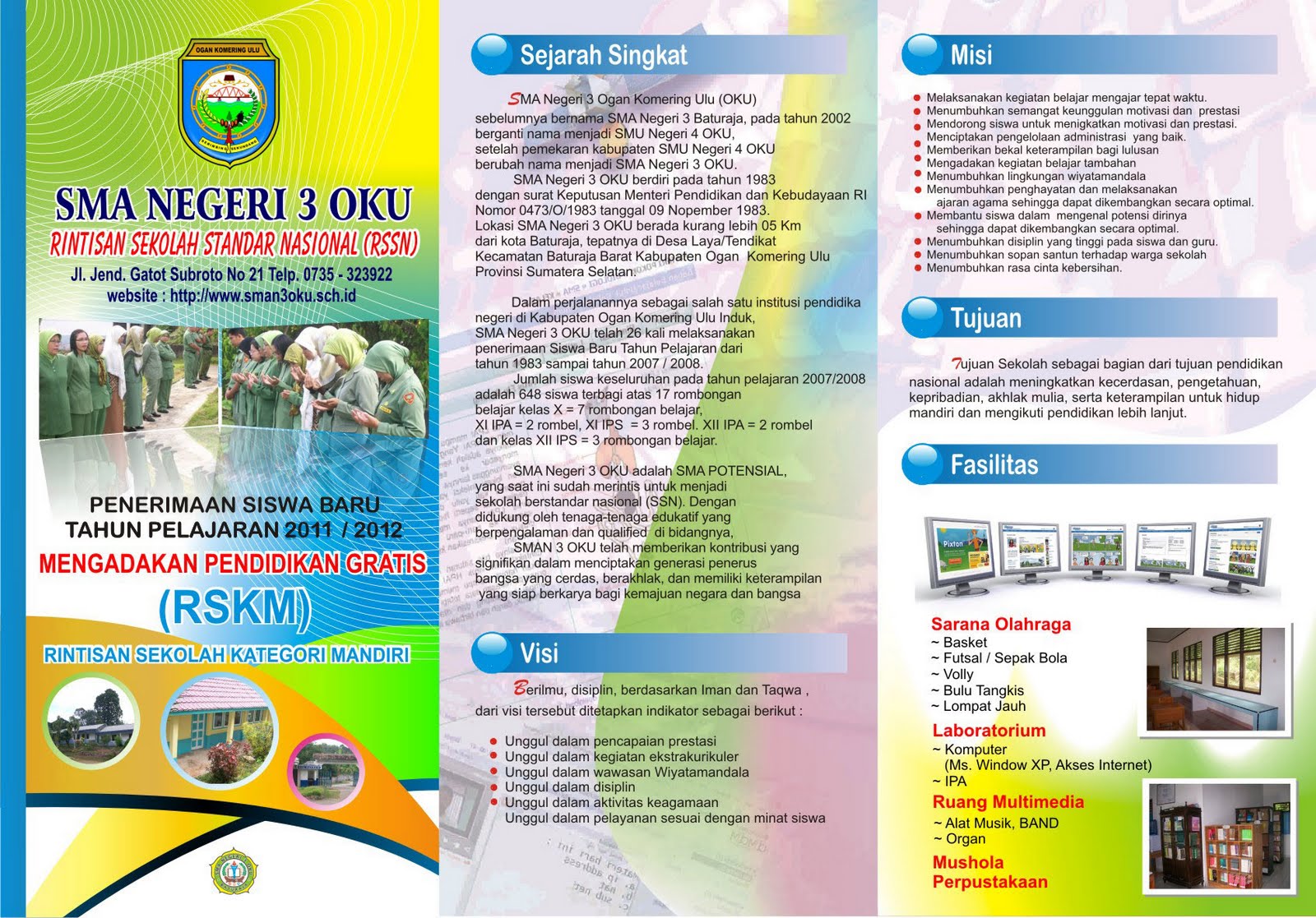 Contoh Brochure  Joy Studio Design Gallery - Best Design