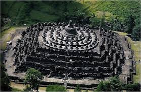 Candi Borobudur.