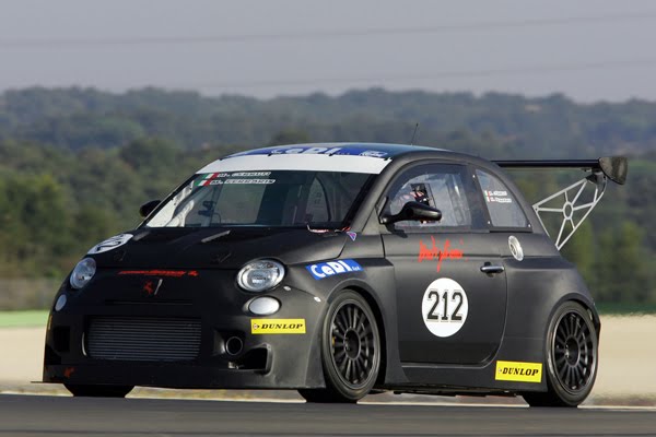 race in Italy on November 22 And their weapon of choice is a Fiat 500